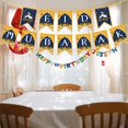 thumbnail image 3 of Banner Flag 1 Set Enhance Festival Ambience Eco-friendly Pretty DIY Handmade Festive Decoration Banner, 3 of 5