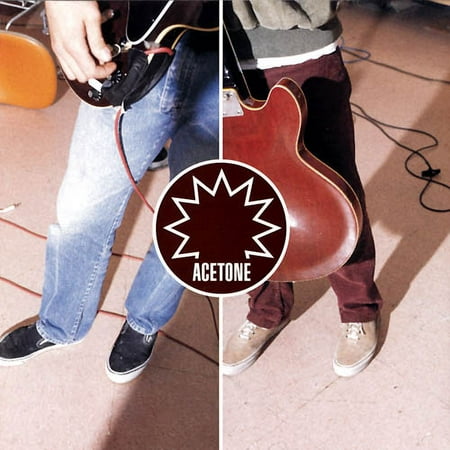 Acetone - Acetone [CD]