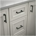 thumbnail image 3 of Franklin Brass P29520z-B 3" Center To Center Bar Cabinet Pull - Black, 3 of 7