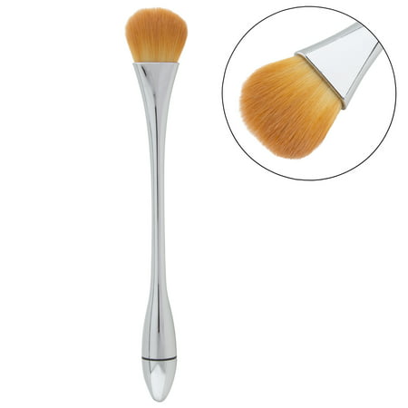 Foundation Brush ABT Animal-Free Makeup With Storage (Best Way To Store Makeup Brushes)