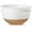 65 oz, variant on Ceramic Serving Bowls Set, 60 oz Deep Salad Bowls for Kitchen, 8.5 Inch White Dishes for Entertaining