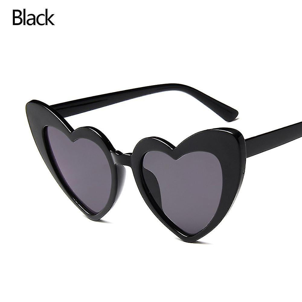 Heart Shaped Sunglasses For Women, Fashion Love Heart  display picture 2