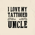 thumbnail image 4 of Inktastic I Love My Tattooed Uncle Boys Baby T-Shirt, 4 of 5