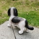thumbnail image 5 of Resina Jardín Hound Dog Estatua Arte Cavalier Charles Spaniel Estatua Adornos Sywqhk Libre de BPA, 5 of 7