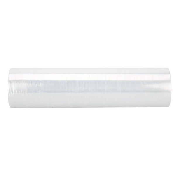 Película estirable para envolver, 30 cm, 650 g, película estirable para peluquería, película estirable de plástico PE, gran rendimiento