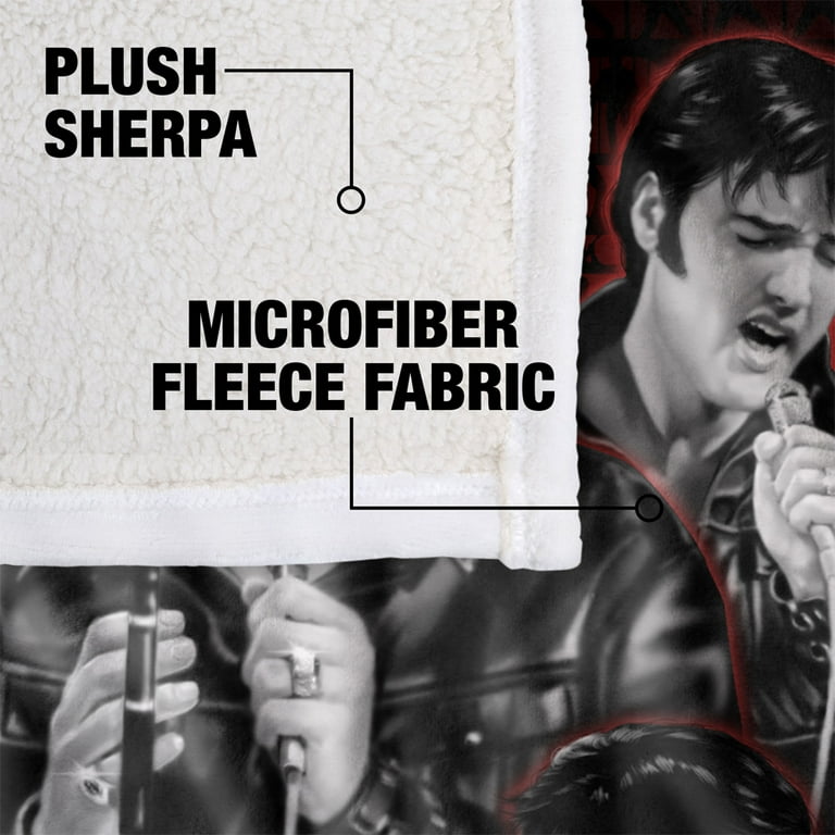 Elvis Presley Blanket 50