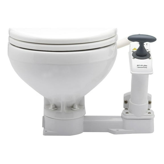 Seachoice 17794 Manual Compact Toilet