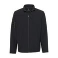 thumbnail image 2 of Adidas - 3-Stripes Full-Zip Jacket - A267 - Black/ Black - Size: 4XL, 2 of 3