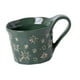 thumbnail image 5 of 1 pieza de vajilla navideña, regalo de Navidad, vajilla para mesa de fiesta festiva Taza verde, 5 of 9