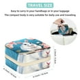 thumbnail image 5 of Totoro Travel Portable Square Jewelry Box Organizer for Girls and Women with Ring Earring Necklace Bracelet Storage Display Case Holder, 5 of 6