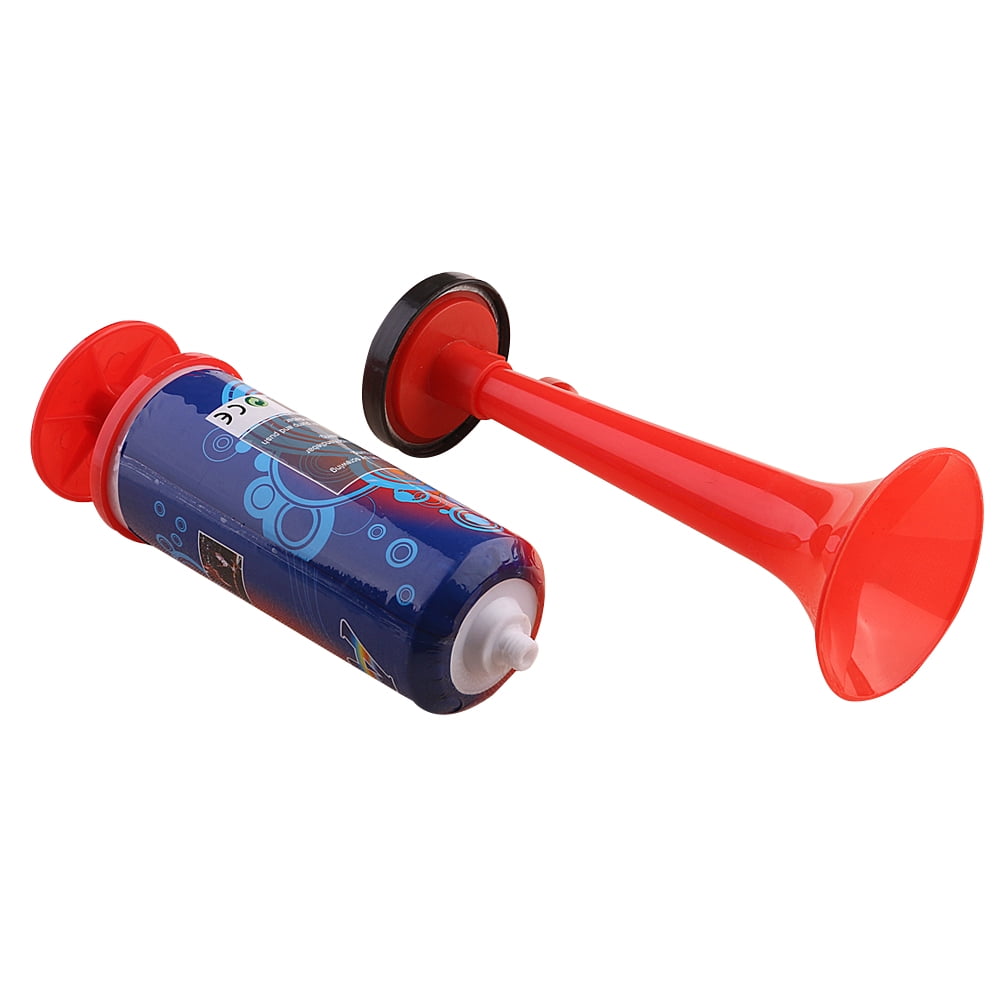 Hand Held Air Horn Portable Pump Loud Noise Maker Safety Parties Sports Events 