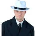 thumbnail image 4 of HAT-GANGSTER WHITE, 4 of 4