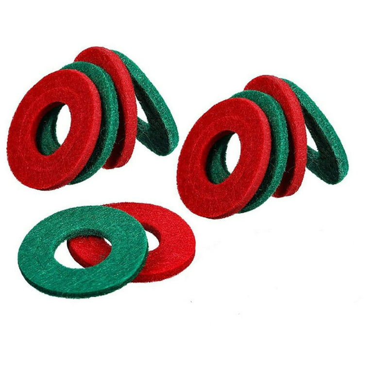 Protector Battery Terminal Red Green Set Thick Felt Fiber Vehicle 10pcs