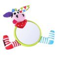 thumbnail image 1 of My First Mirror Friend - Cow: Baby-Safe Mirror with Animal Pal, Textures, Teether, and Rattle for Crib, Stroller, and Tummy Time, 1 of 3