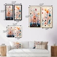 thumbnail image 4 of Designart "Crystalline Pastels Retro Consciousness I" Abstract Shapes Wall Art Set Of 2 - Transitional White Gallery Set For Office Decor, 4 of 6