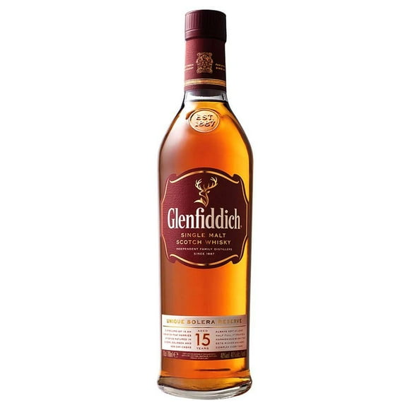 Pack de 2 Whisky Glenfiddich Single Malt 15 Años 750 ml