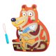 thumbnail image 1 of Juego De Laberinto De Madera Para Niños, Juego Interactivo De Rompecabezas Con Animales, Actividad Montessori Stem, Desarrollo De La Motricidad Fina Infantil, Regalo De Cumpleaños Para Preescolares, 1 of 4