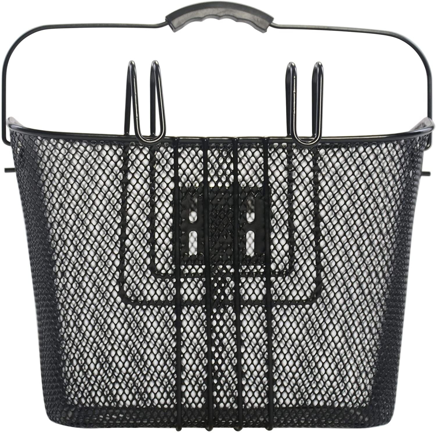 M-Wave Quick Mount Wire Basket, Black, 18.5 Liters - image 3 of 5