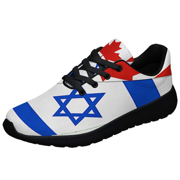 Israel Canada Shoes Sneakers Black Size 3.5