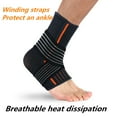 thumbnail image 4 of Agiferg Fashion Adjustable Elastic Ankle Movement Protection Ankle Support Brace S/L, 4 of 6