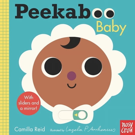 Peekaboo You Peekaboo: Baby: (An Interactive Board Book for Babies & Toddlers with Mirror & Sliders. Cute Artwork Includes a , (Board Book)