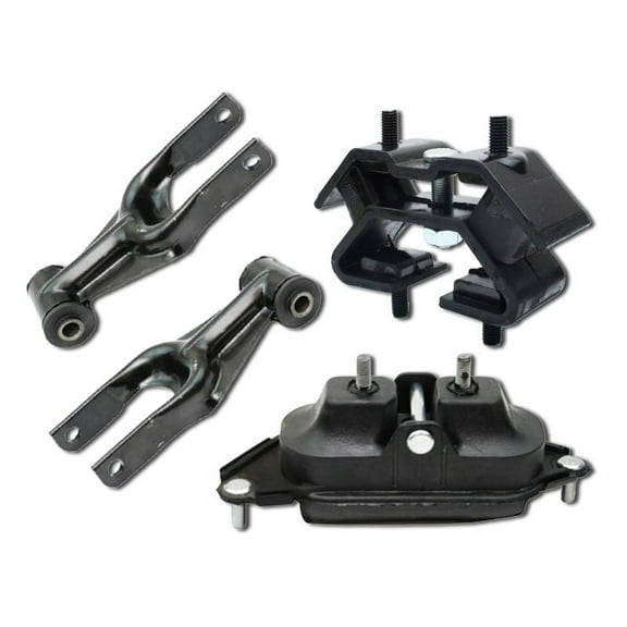 K1044 Fits 2006-2011 Chevrolet Impala/ Monte Carlo 3.5L 3.9L Motor & Trans Mount 4PCS : A2906 A5372 A5372 A2818