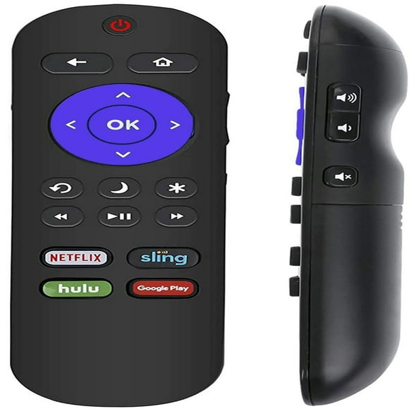Universal Insignia TV Remote Control Replacement for Multiple Models