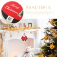 thumbnail image 6 of OFFIGAM Red Wooden Christmas Hanging Advent Calendar for Decoration with Quality and Delicate Design 7.5 Inches, 6 of 8
