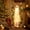 C, variant on Halloween Hanging Swinging Ghost Light Up With Green Vine Garland Porch Party Yard Decorations