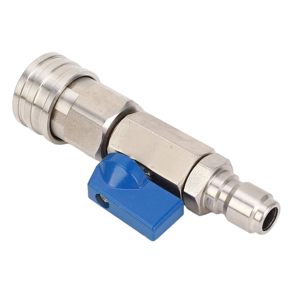 Válvula De Bola Para Lavadora Eléctrica, Válvula Para Lavadora De Alta Presión, Compacta, Duradera, Eficiente, 4500 PSI Para Lavado De Autos