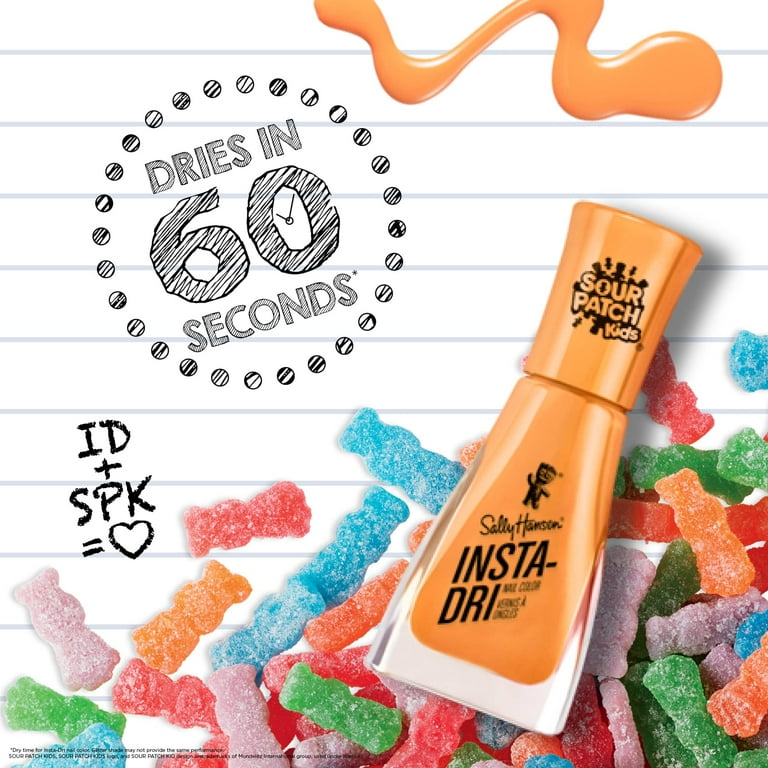 SALLY HANSEN Insta-Dri Nail Color x Sour Patch Kids SALLY HANSEN Insta-Dri Nail Color x Sour Patch Kids