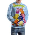 thumbnail image 6 of The Backyardigans Adult Sweater Pullover Hoodie 3D Printed Loose Hooded Long Sleeved Jackets Tops, 6 of 8