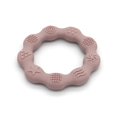thumbnail image 1 of Anillo mordedor de silicona para bebé, pulsera, juguete Molar para dentición con textura sensorial infantil, 1 of 5