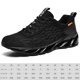 thumbnail image 2 of Zapatillas de tenis para hombre Zapatillas de deporte de moda transpirables Zapatillas deportivas para correr, 2 of 9