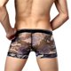 thumbnail image 4 of Calzoncillos de malla para hombre CALIENTE Calzoncillos de flores rosas Ropa interior Pantalones cortos Troncos Yinane Ropa interior para hombres, 4 of 7