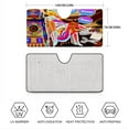 thumbnail image 4 of Piedra, Papel o Tijera Parasol para Parabrisas Delantero Protector Plegable, Visera Solar para Auto Bloquea Rayos UV Mantiene tu Vehículo Fresco 130cm*70cm, 4 of 6
