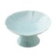 thumbnail image 5 of Mini expositor de postres, plato de frutas con base, elegante, mini soporte para tartas, plato para aperitivos, cupcakes, decoraciones para fiestas de Azul claro, 5 of 8