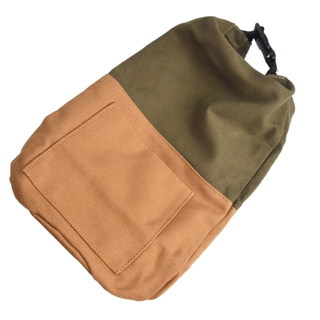 Retro Camping Lantern Canvas Storage Cover Bag for Kerosene Lamp Oil Lantern