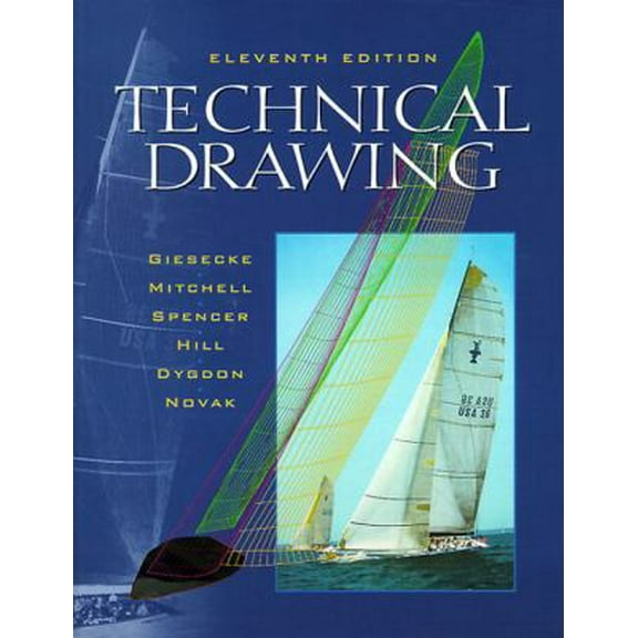 Pre-Owned Technical Drawing (11th Edition) (Hardcover) 013022569X 9780130225696