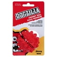 thumbnail image 5 of Dogzilla Durable Rubber Dog Treat Ball Toy, Red , Small, 5 of 9