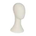 thumbnail image 4 of BELOVING Mannequin Head Model Display Head, Necklace Display Stand, Multifunctional Display Holder, Hat Holder Display for Cap White, 4 of 9