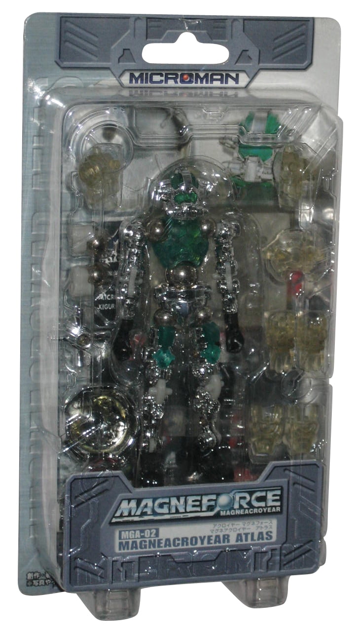 Microman Micronaut Magneforce Magneacroyear Atlas Takara Toys Japan Figure MGA-02