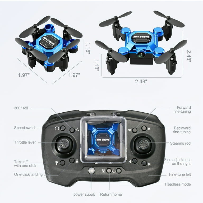 Mini drone pocket discount