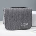 thumbnail image 4 of 1pc Hanging Travel Toiletry Bag,Cosmetic And Bath Organizer Bag, 4 of 5