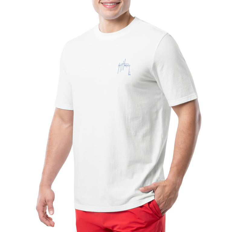 Guy Harvey | Men's Go Offshore Short Sleeve T-Shirt, XXL