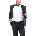 thumbnail image 4 of Adam Baker Men's Floral Paisley Shawl Lapel Tuxedo Jacket Matching Bow Tie Included, 4 of 6