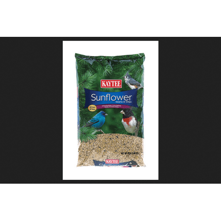 Kaytee Assorted Species Wild Bird Food Sunflower Seeds 8 lb.