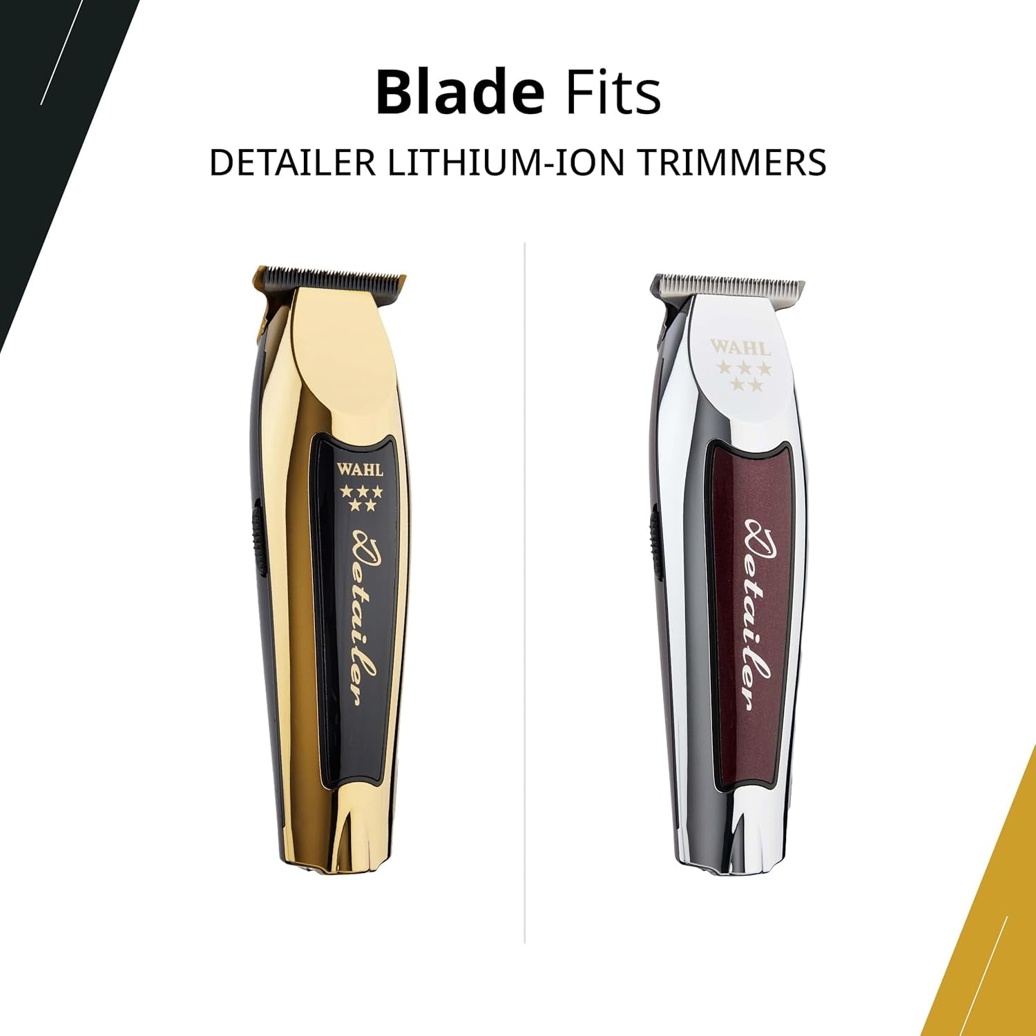 Wahl Professional Gold T-Wide Replacement Blade for 5 Star Detailer Li and Detailer Li Gold Trimmers