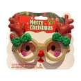 thumbnail image 3 of Gafas navideñas Macarena monturas de disfraz Arco Astas Rojo, 3 of 8