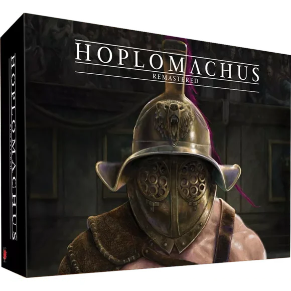 Hoplomachus: Remasterisé 1-4 Joueurs, 60 minutes, Âges 14+
